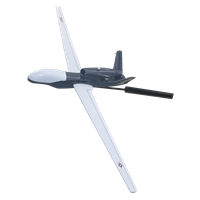 452 FLTS RQ-4 Global Hawk Custom Briefing Stick