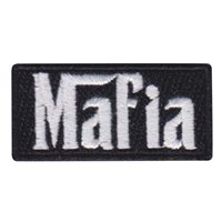 B&W Mafia Pencil Patch