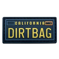 CA Dirtbag Pencil PVC Patch