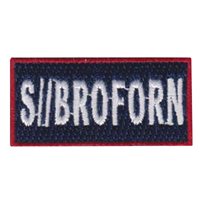 509 WPS USAFWS Class 25A Broforn Pencil Patch