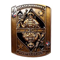 21 ATF Jack of All Trades 21 Challenge Coin