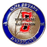 Alma Bryant HS JROTC Challenge Coin