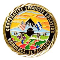 CSL Comalapa Commanding Officer Challenge Coin