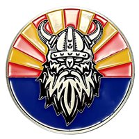 RNoAF F-35 Viking Challenge Coin