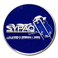 SYPAQ Sensors & Surveillance Challenge Coin