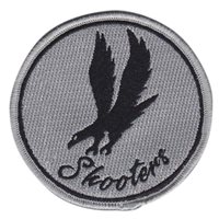 25 FTS WWII Shooters Patch