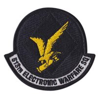 513 EWS Morale 3 Inch Patch