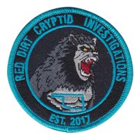 Red Dirt Cryptid Investigations Patch