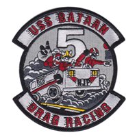 USS Bataan Crash Drug Racing Patch