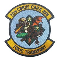 20 CBRNE CARA Aviation Toxic Transport Patch