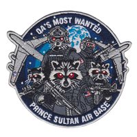 PSAB QA Most Wanted Raccoon Patch