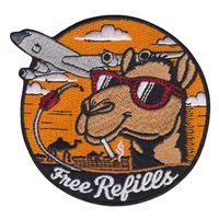 93 EARS Free Refills KC-135 Patch