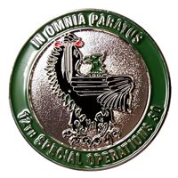12 SOS In Omnia Paratus MQ-9 Challenge Coin