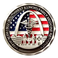375 MDG OFMC SSM Health Challenge Coin