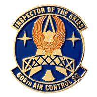 606 ACS Inspector of the Skies Challenge Coin