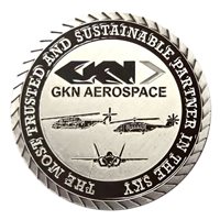 GKN Aerospace Challenge Coin