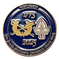 OSJA XVIII Airborne Corps Challenge Coin
