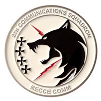 9 CS Wired Up, Fired Up Challenge Coin