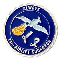 14 AS CMSGT JJ Hoffman Challenge Coin