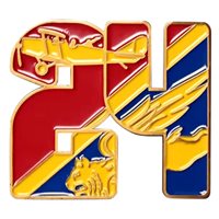 50 ATKS Aero 24 Challenge Coin