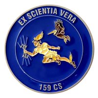 159 CS Ex Scientia Vera Challenge Coin