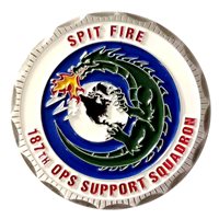 187 OSS Challenge Coin 