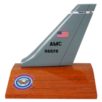 KC-46 Pegasus Desktop Tail Flash