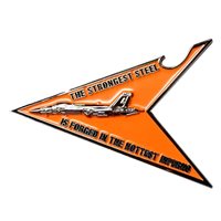 VFA-81 Inferno Goat Locker Bottle Opener Challenge Coin