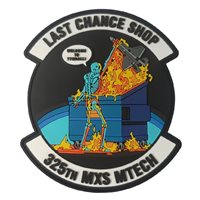 325 MXS Fire Dumpster PVC Patch