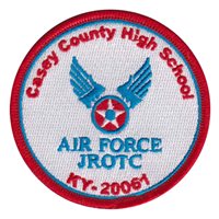 AFJROTC Casey County High School KY-20061 Patch
