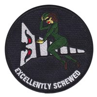 HMH-462 Excellently Screwed Patch