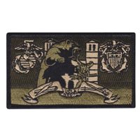 NROTC UCLA NWU Type III Patch