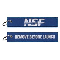 NASA Spaceflight Blue RBL Key Flag