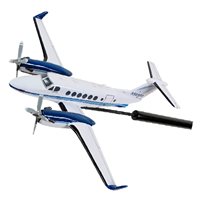 Beechcraft King Air 350C Briefing Stick