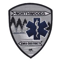 Northwoods EMS Patch