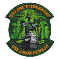USS JASON DUNHAM Welcome to Swamp Patch