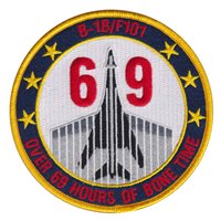 34 BS B-1B 69 Hour Patch