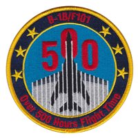 34 BS B-1B 69 Hour Patch
