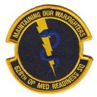 628 OMRS Warfighters Patch