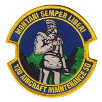 130 AMXS Montani Semper Liberi Patch