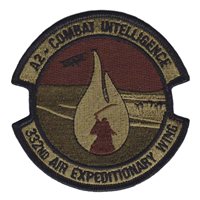 332 AEW A2 Combat Intelligence OCP Patch