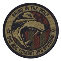613 AOC Combat Ops Division OCP Patch