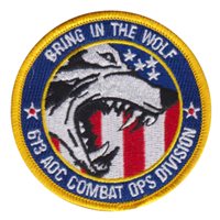 613 AOC Combat Ops Division Patch