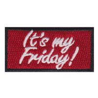 867 ATKS Friday Pencil Patch
