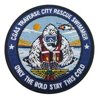 USCG Air Station Traverse City Rescue Swimmers Patch
