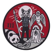 USMC Cat Head Patch