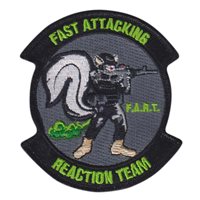 USS Truxtun F.A.R.T. Patch