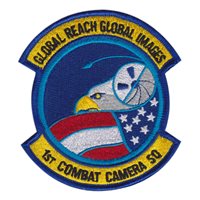 1 CCS Eagle Patch