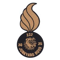 222 Transportation Company Junkyard Dog Patch