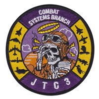 DOD Combat Systems Branch JTC 3 Patch